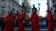 Marea roja por Palestina en Buenos Aires