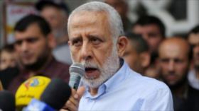 Yihad Islámica rechaza cualquier rendición ante demandas israelíes en Gaza