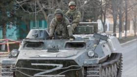Rusia avanza en Ucrania y destruye dos lanzadores de sistema Patriot