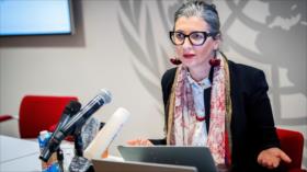 Albanese sancionada: En el mundo “libre”, decir la verdad es el verdadero crimen