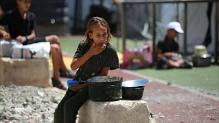 UNRWA: la escasez de alimentos en Gaza pone en riesgo vida de los niños