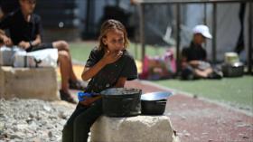 UNRWA: la escasez de alimentos en Gaza pone en riesgo vida de los niños