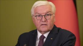 Presidente de Alemania culpa a Trump por la escalada con Irán
