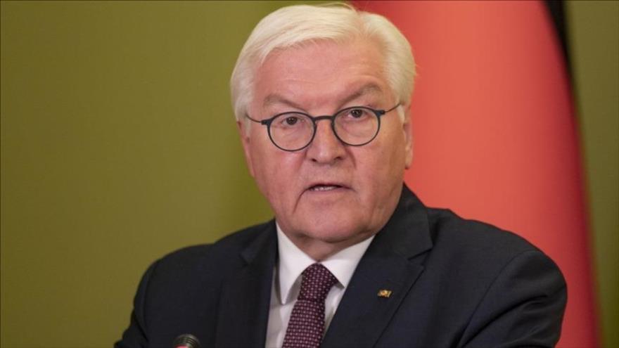 El presidente alemán, Frank-Walter Steinmeier.
