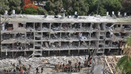 Israel enfrenta 50 000 reclamos por daños causados por ataques iraníes