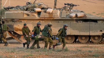 “Nuevo desastre” para ejército israelí: otros 3 soldados mueren en Gaza
