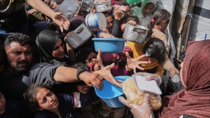 Palestinos denuncian la “guerra sistemática de sed” de Israel en Gaza