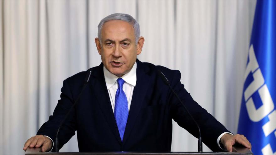 El premier israelí, Benjamín Netanyahu. 
