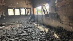 Incendio calcina mezquita de Cataluña: ¿Un acto intencionado?