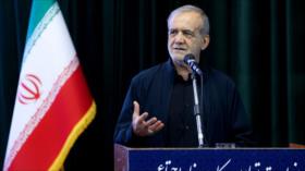 Presidente elogia al unido pueblo de Irán por frustrar complots enemigos