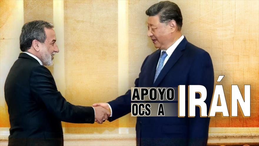 Apoyo de la organización de cooperación de shanghai a irán | Detrás de la Razón