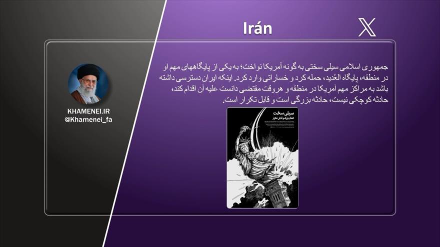 Guerra de EEUU e Israel contra Irán | Etiquetaje