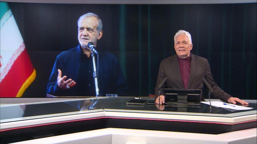 Presidente de Irán resalta unidad tras guerra impuesta de 12 días - Noticiero 21:30 