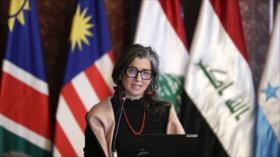 Relatora de ONU insta a todos los países a cortar lazos con Israel
