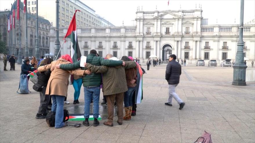 Chile denuncia hipocresía internacional ante la grave crisis en Gaza