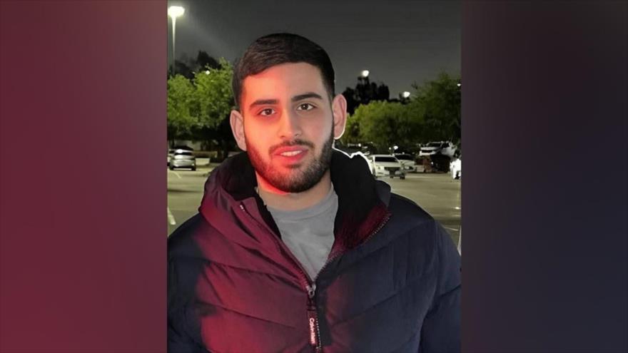 Palestino-estadounidense Saif Eddin Muslat, asesinado por colonos israelíes ilegales, 11 de julio de 2025.