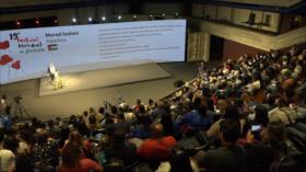 Festival Mundial de Poesía de Venezuela homenajea a Palestina