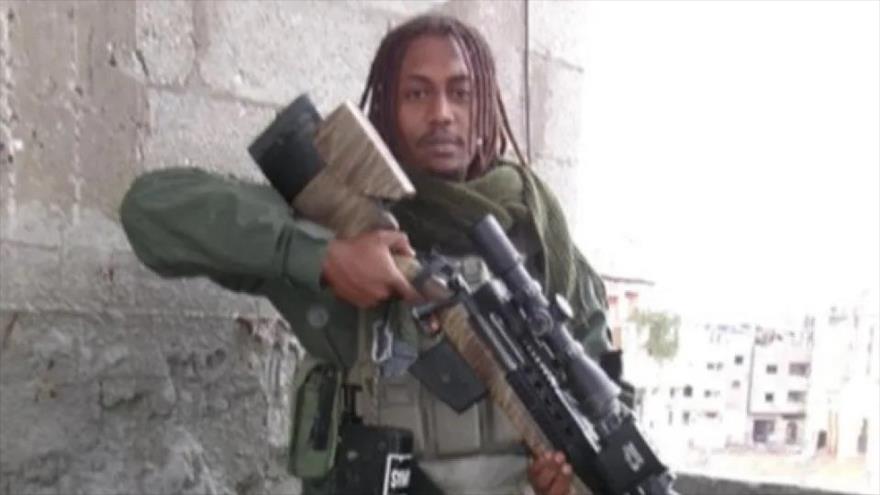 El francotirador israelí, Dani Adonya Adega
