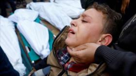 Irán: EEUU y UE avalan que Israel continúe genocidio en Gaza