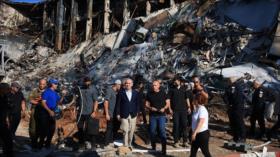 Israel reemplaza a comandante de su defensa aérea tras ataques de Irán