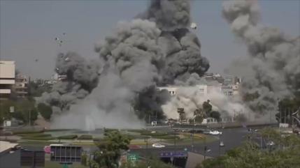 Parlamento Árabe y Eje de Resistencia condenan ataques israelíes a Siria