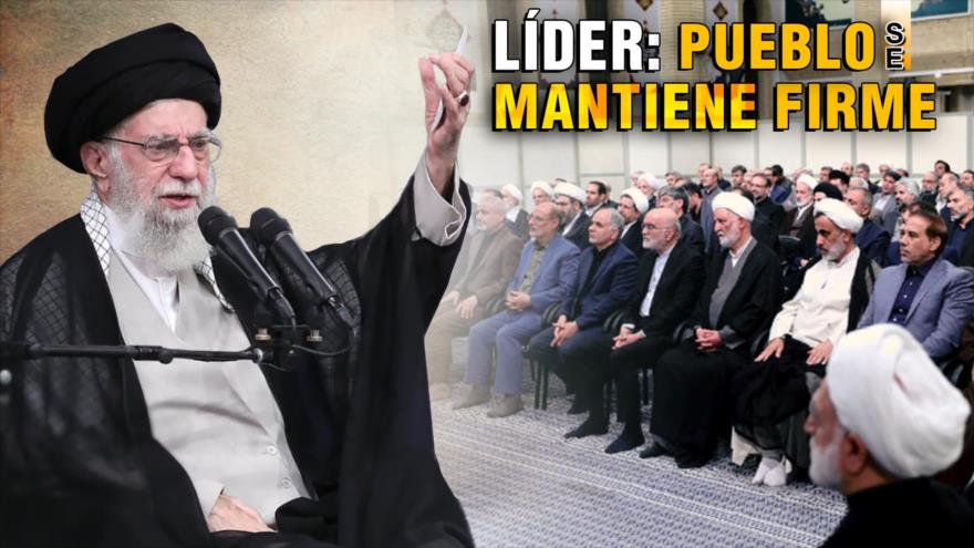 Líder de irán destaca unidad y logros del pueblo | Detrás de la Razón