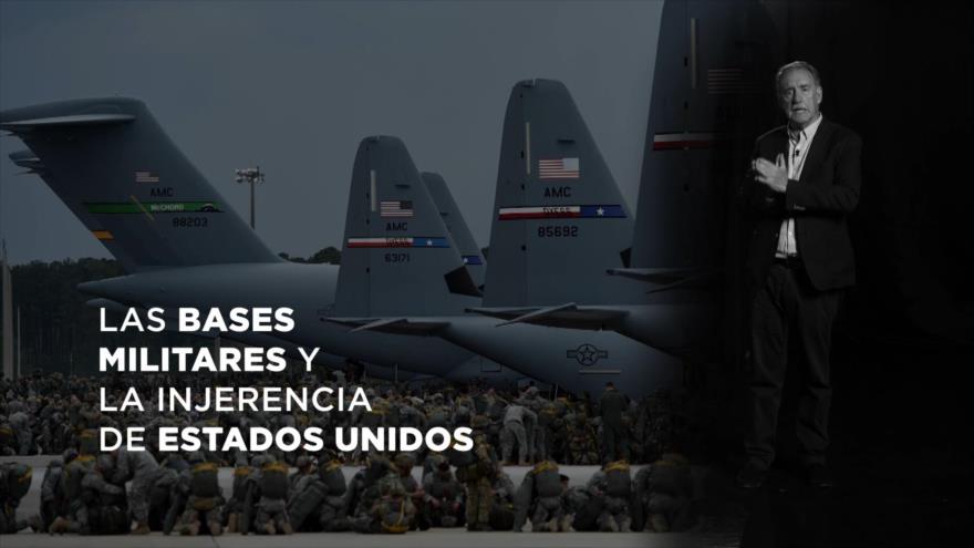El peligro de las bases militares de EEUU en América Latina | Negro y blanco con Eduardo Artés