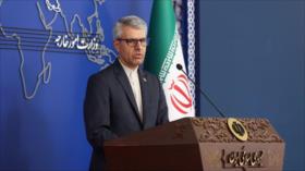 Irán repudia sanciones de UE y denuncia su apoyo a crímenes de Israel