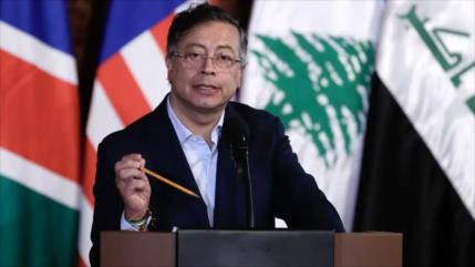 Petro propone salir de OTAN y formar ‘alianza que no tire bombas a niños’