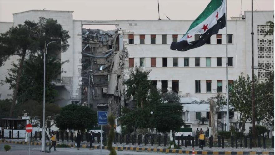 En fotos: aftermath de las agresiones israelíes en Damasco, 16 de julio