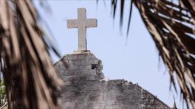 Israel bombardea la única iglesia católica en la Franja de Gaza