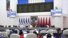 Legisladoras nicaragüenses se solidarizan con mujeres y niños de Gaza