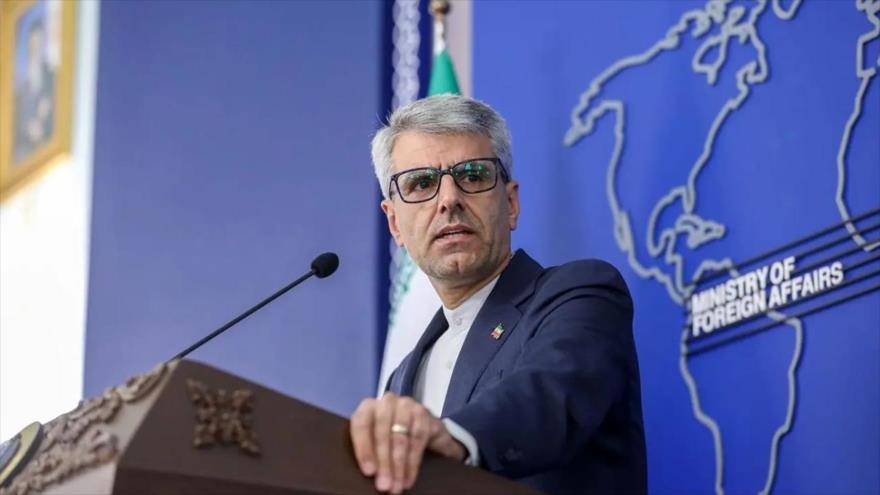 El portavoz del Ministerio de Asuntos Exteriores de Irán, Esmael Baqai,
