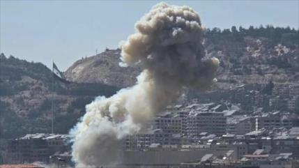 Irán condena las agresiones del régimen de Israel contra Siria