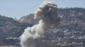 Irán condena las agresiones del régimen de Israel contra Siria