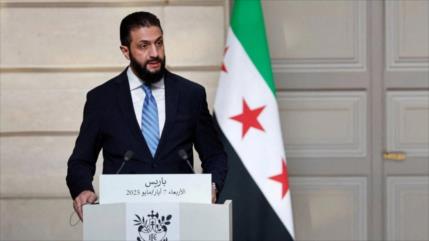 Al-Mayadeen: Al-Golani abandona Damasco con su familia