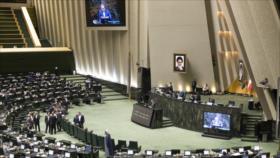 Parlamento iraní insta a 44 países a castigar a Israel y Estados Unidos