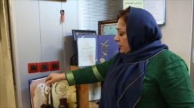 Shokouh Sadat Hashemi | Las mujeres de Irán