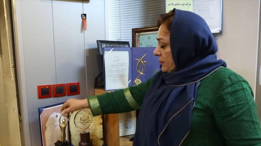 Shokouh Sadat Hashemi | Las mujeres de Irán