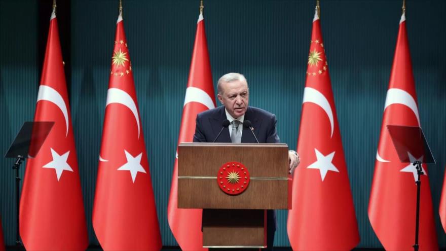 El presidente de Turquía, Recep Tayyip Erdogan.
