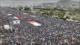 Fotos: Manifestación millonaria de los yemeníes en apoyo a Palestina