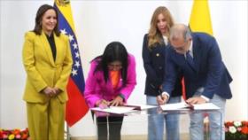 Colombia y Venezuela acuerdan crear zona económica binacional
