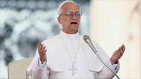 El papa exige a Netanyahu el fin de la guerra tras ataque a iglesia en Gaza