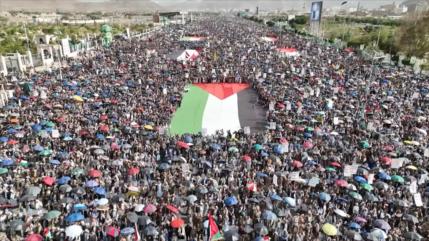 Otro viernes de ira en Yemen contra el genocidio israelí en Gaza