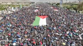 Otro viernes de ira en Yemen contra el genocidio israelí en Gaza