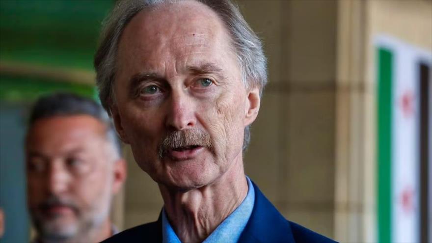 El enviado especial de la ONU para Siria, Geir Pedersen. (Foto: X)
