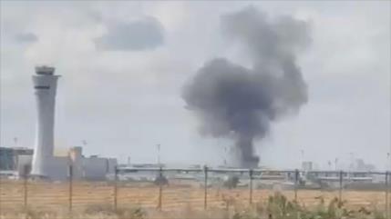 Misil balístico yemení impacta el aeropuerto israelí más transitado