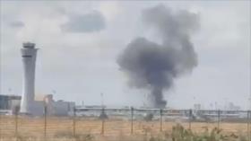 Misil balístico yemení impacta el aeropuerto israelí más transitado