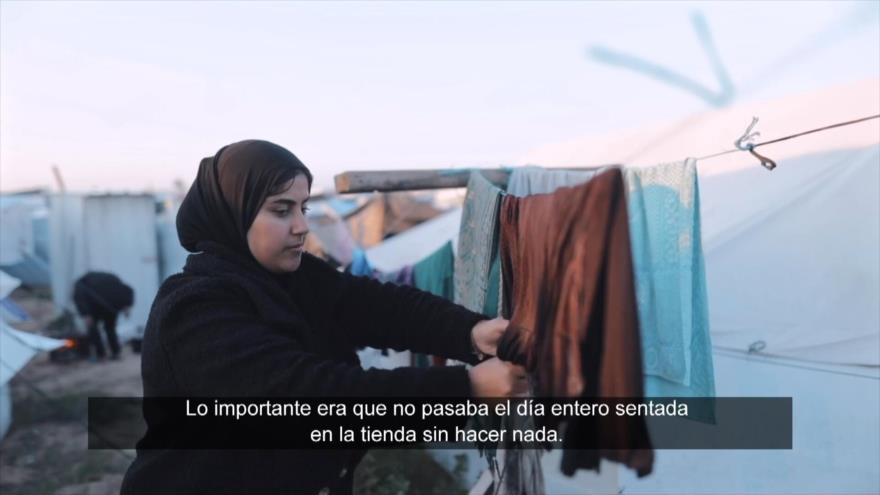 Rozana Raed Omar Shaqura: Resiliencia durante la guerra | Mujeres de Resistencia