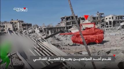 Vídeo: HAMAS derriba tanques y excavadores israelíes en Gaza